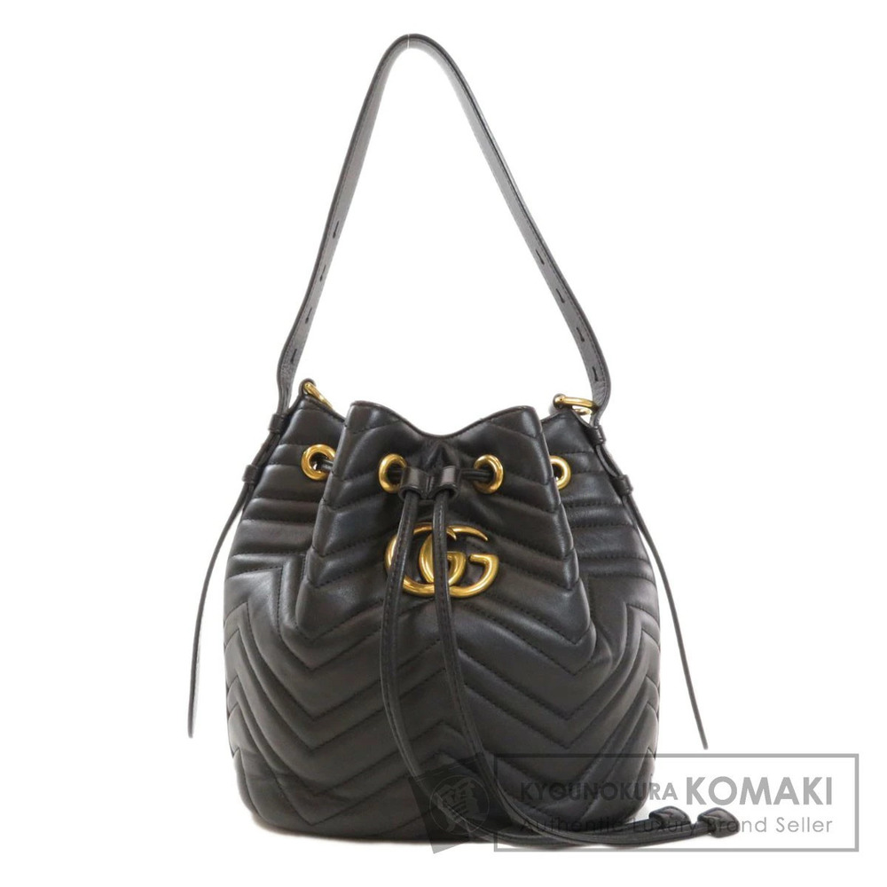 Gucci GG Marmont Shoulder Bag Calfskin - Picture 1 of 11
